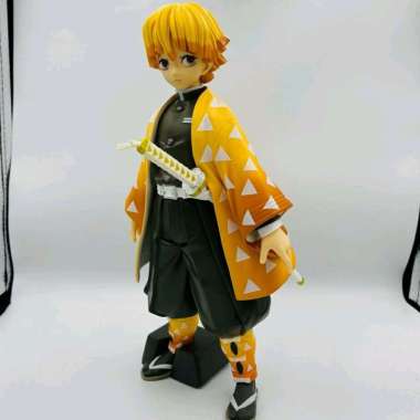 Action Figure Kimetsu No Yaiba Zenitsu Agatsuma Grandista