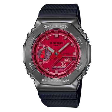 JAM TANGAN CASIO ORIGINAL - CASIO G-SHOCK GM-2100B-4ADR - JAM TANGAN COWOK JAM COWOK RO - G SHOCK GS