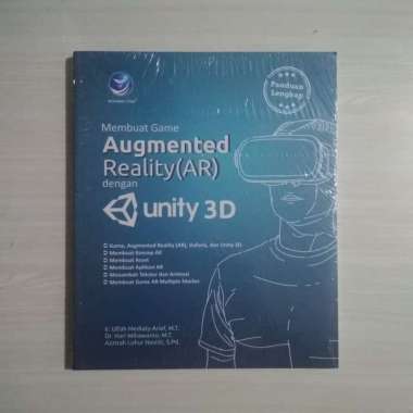 Buku Panduan lengkap membuat game Augmented Reality (AR) dengan Unity 3D