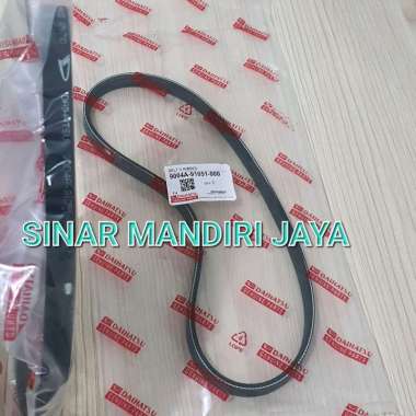 TALI KIPAS FAN BELT VAN BELT DAIHATSU GRANMAX LUXIO KARIMUN ASLI 4PK 710