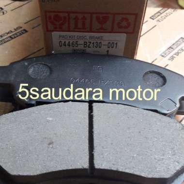 Brake Pad Kampas Rem Depan Grand Max Black
