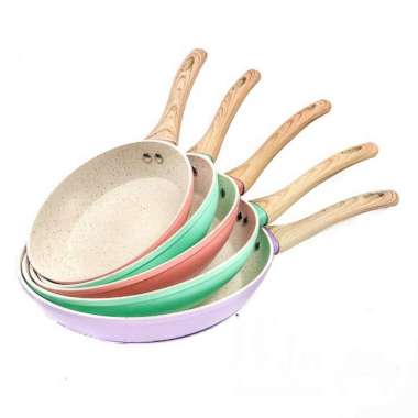 VIERA FRY PAN TMS99-006-R MARBLE 24CM