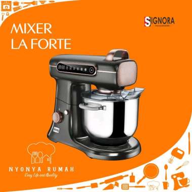 Mixer La Forte Signora/Mixer La Forte/Mixer Signora/Standing mixer/Mixer with bowl/Mixer roti