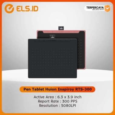 Pen Tablet Huion Inspiroy RTS-300