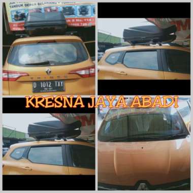 ROOF BOX RENAULT TRIBER