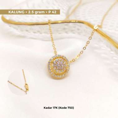 Jual Kalung Emas 750 Terbaik Januari 2022 - Harga Murah ...