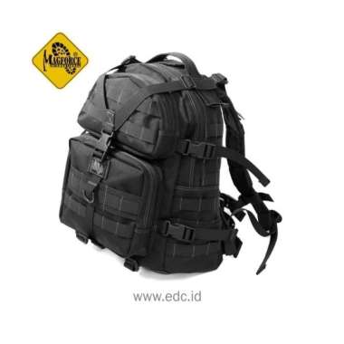 MAGFORCE Scout Backpack Black Tas