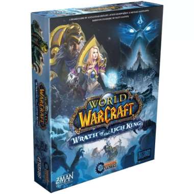 Pandemic World of Warcraft Wrath of the Lich King Board Game Game+Promo Bran