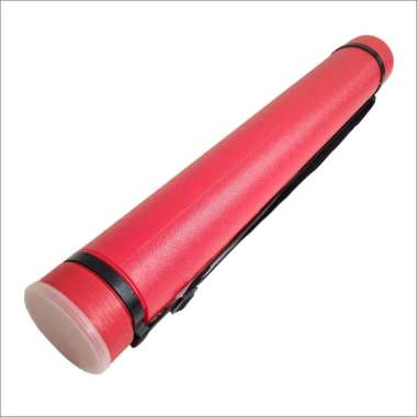 ARROW TUBE - TABUNG GAMBAR ARSITEK MOTIF KULIT JERUK - ENIGMAZONE Merah