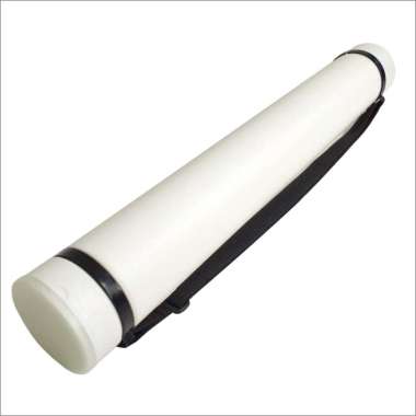 ARROW TUBE - TABUNG GAMBAR ARSITEK MOTIF KULIT JERUK - ENIGMAZONE Putih