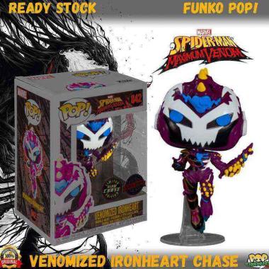 Funko POP! Spider-Man Maximum Venom - Venomized Ironheart Chase #842