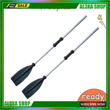 2Pcs Dayung Perahu Kayak Kano Rafting Bisa Dilepas