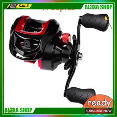 Metal Spool Baitcasting Reel 10Kg 7.21 Saltwater Freshwater Fishi