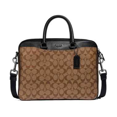 coach laptop bag