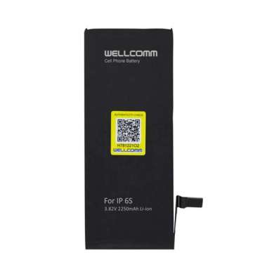 Wellcomm BATTERY DOUBLE IC Apple Iphone 6S Original