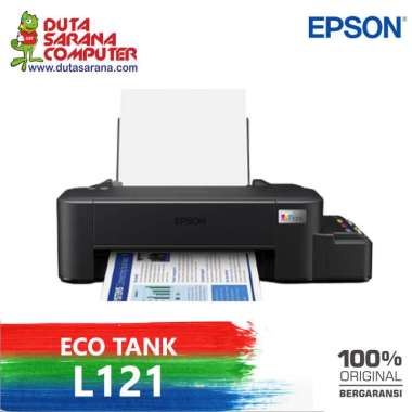 Printer Epson L121 L 121 L-121 ORIGINAL Pengganti L120 Ink Tank A4 Inktank PRINT ONLY Printer Epson 