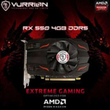 VGA VURRION RX 550 4GB DDR5 128BIT / RX 550 4GB DDR5 / RX550 4GBVGA VURRION RX 550 4GB DDR5 128BIT /
