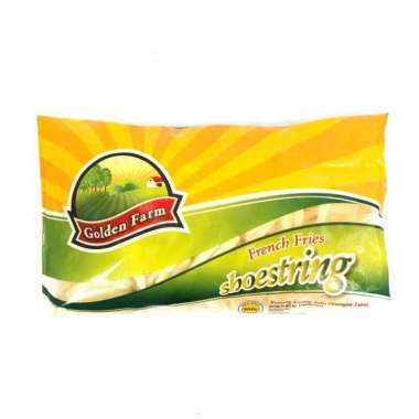Golden Farm French Fries Shoestring [500 gr]