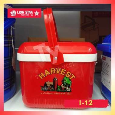 Termos es batu 5 liter lion star square ice box. I-12 Multicolor