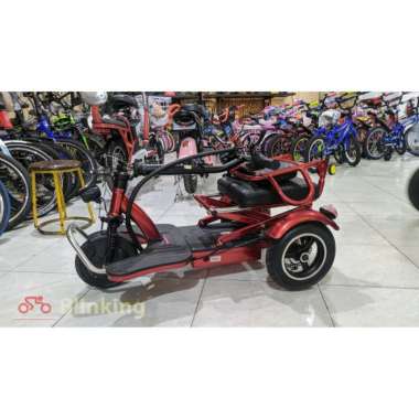 SEPEDA LISTRIK RODA 3 ANTELOPE UNO