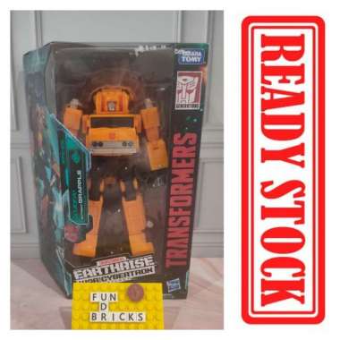 Transformers Earthrise War For Cybertron Grapple Hasbro