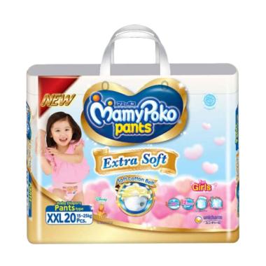 Promo Harga Mamy Poko Pants Extra Soft Boys/Girls XXL20 20 pcs - Blibli