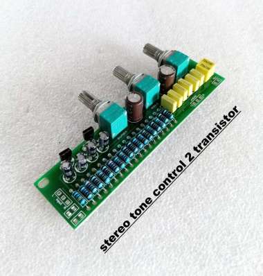 Modul Stereo Tone control 2 Transistor