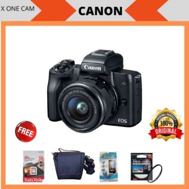 harga Kamera Canon Eos M50 Kit 15-45Mm Blibli.com