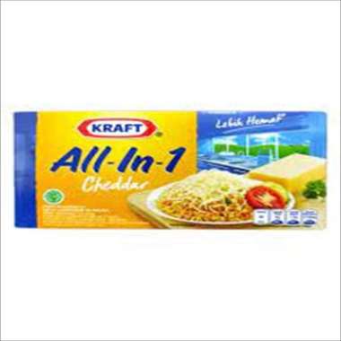 Kraft All in 1 Cheddar