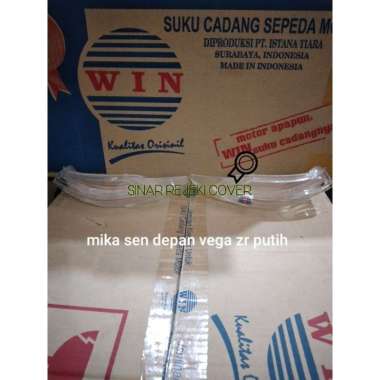 mika sen / sein depan vega zr putih merk win