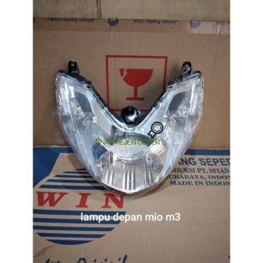 lampu depan reflektor mio m3 z merk win