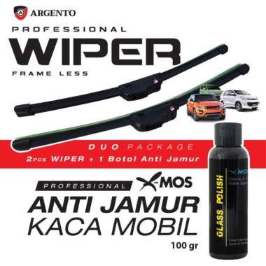 Toyota Kijang Kapsul Argento Wiper Blade Pisang 22 & 16 PAKET JAMURKACA