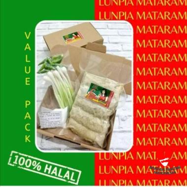 Loenpia Lunpia Loempia Lumpia Basah Mataram Semarang Vacuum Pack isi 5