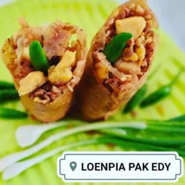 Loenpia Lunpia Lumpia Pak Edy Makanan Khas Semarang isi 10 pcs Lunpia Goreng