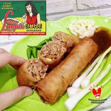 Lunpia Lumpia Loenpia Loempia Mataram Semarang Enak Murah isi 5 Lunpia Goreng