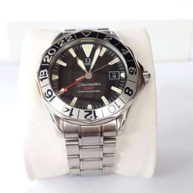 jam tangan omega seamaster original
