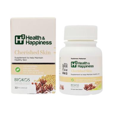 Kalbe H2 Health & Happiness Cherished Skin Suplemen