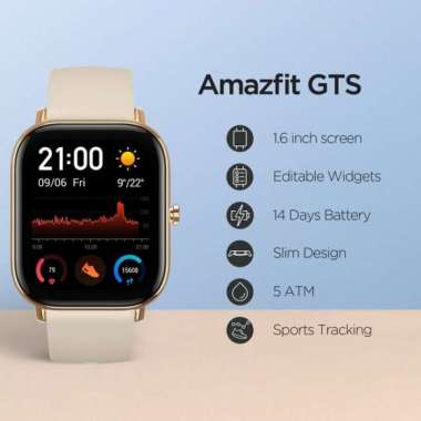 Promo Amazfit Gts 3 Smartwatch Fashion Sports Watch Garansi Resmi di Seller  HoliDick - Kota Jakarta Barat, DKI Jakarta | Blibli