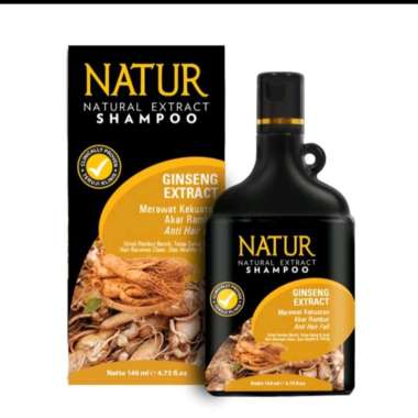shampoo natur ginseng