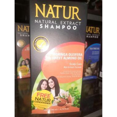 shampoo natur moringa