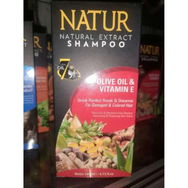 shampoo natur olive oil