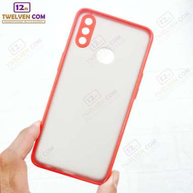 Case Samsung A10s - Casing Hardcase MyChoice Merah
