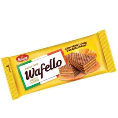 Roma wafer wafello butter caramel 130 gr