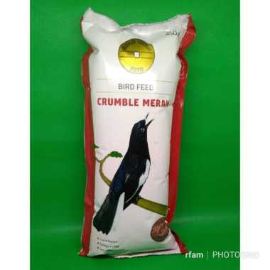 GOLD COIN BIRD SEED CRUMBLE MERAH PAKAN BURUNG KACER GOLD COIN BIRD SEED PAKAN MAKANAN UNTUK BURUNG