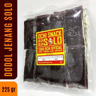 DODOL JENANG KHAS SOLO, JENANG JAWA POTONG KOTAK 225 GR OCHI SNACK – MANIS & GURIH