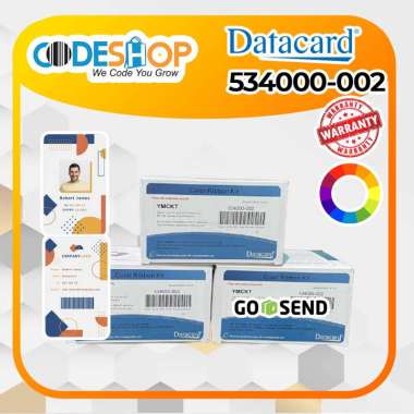 RIBBON ID CARD PRINTER DATACARD 534000-002 TERMURAH MULTICOLOR