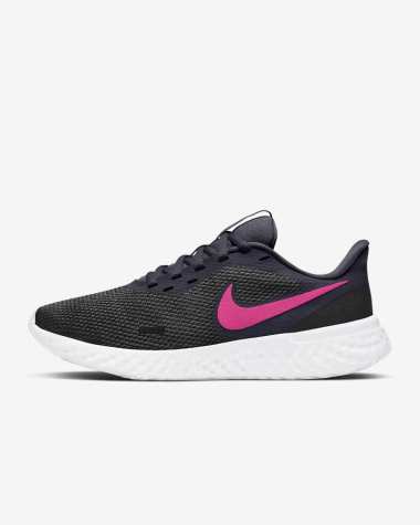 nike pink black