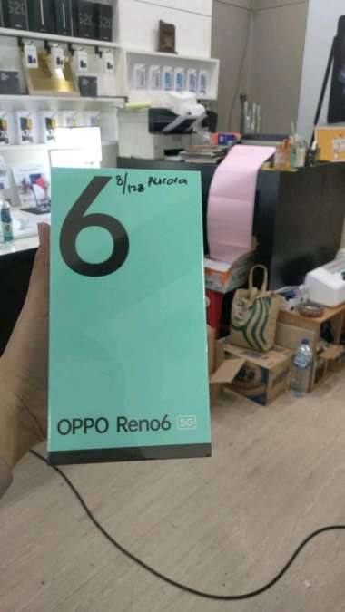 oppo reno 6 5g ram 8/128