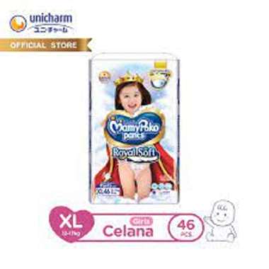 Mamypoko Pants Royal Soft Xl 46 Girls
