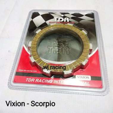 Kampas Kopling Vixion TDR racing Gold